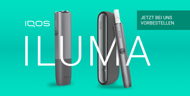 IQOS Iluma vorbestellen