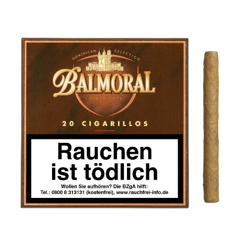 Balmoral Dominican Zigarillos 20er Packung