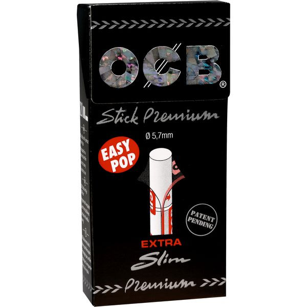 OCB Filtersticks Extra Slim Packung