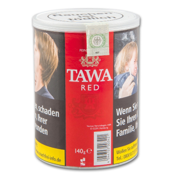 Tawa Red No 2 American Blend Dose