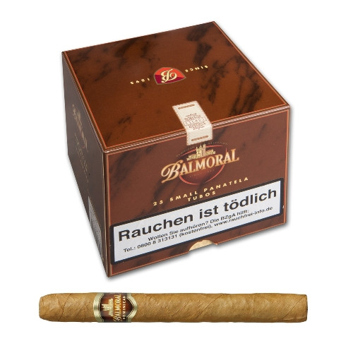 Balmoral Dominican Selection Small Panatela 25er Steller