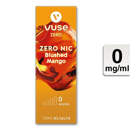 E-Liquid VUSE Bottle Blushed Mango 0mg