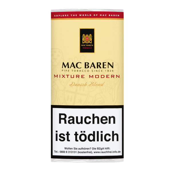 Mac Baren Mixture Modern Pfeifentabak 50g Päckchen