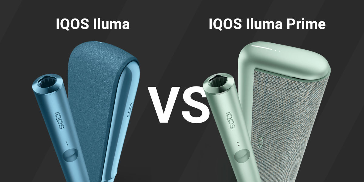Unterschied IQOS Iluma und Iluma Prime