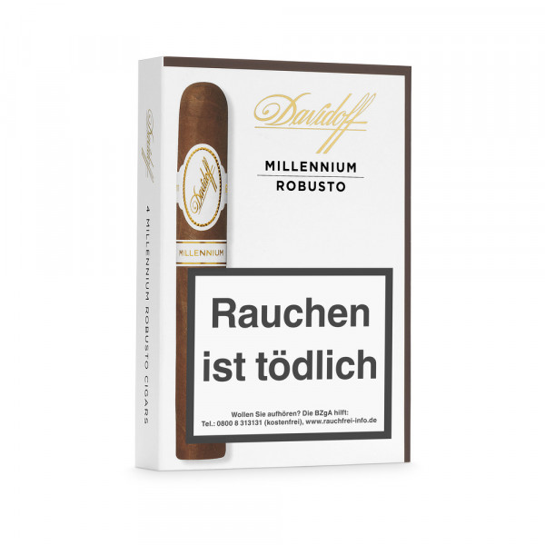 Davidoff Zigarren Millenium Robusto 4er Schachtel