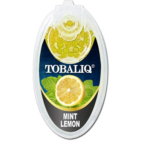 TOBALIQ Aromakapsel Mint Lemon