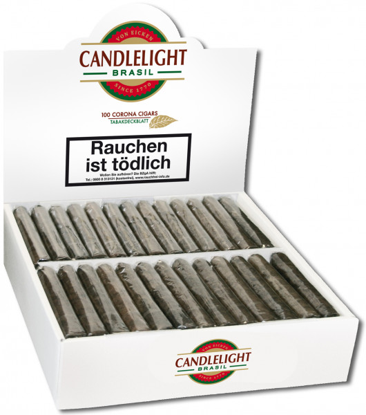 Candlelight Brasil Zigarren 100er Schachtel