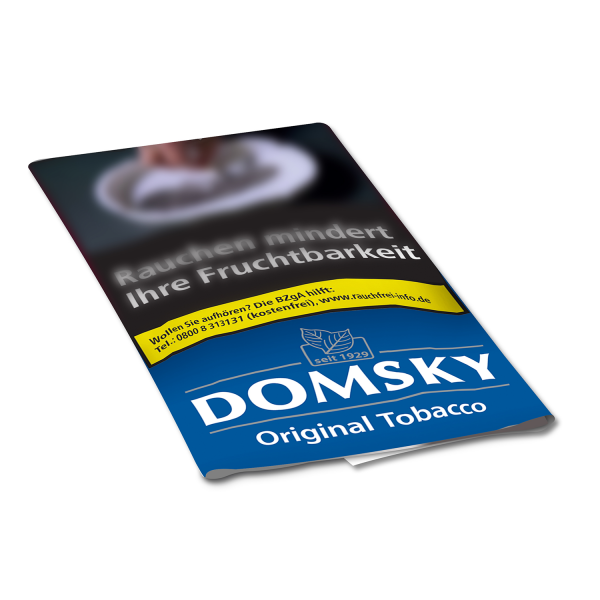 Domsky Tabak Original Pouch