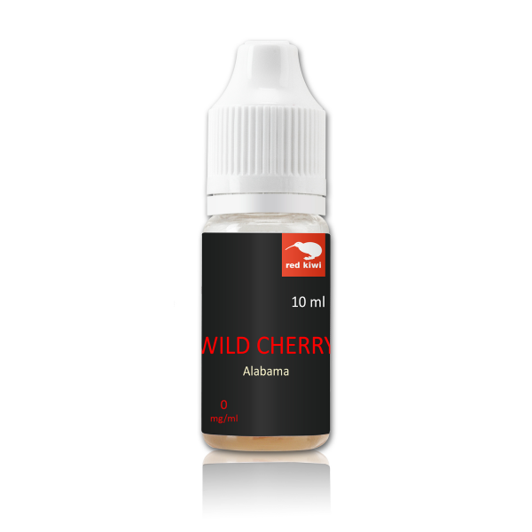 RED KIWI Liquid Selection Wild Cherry Alabama 0mg