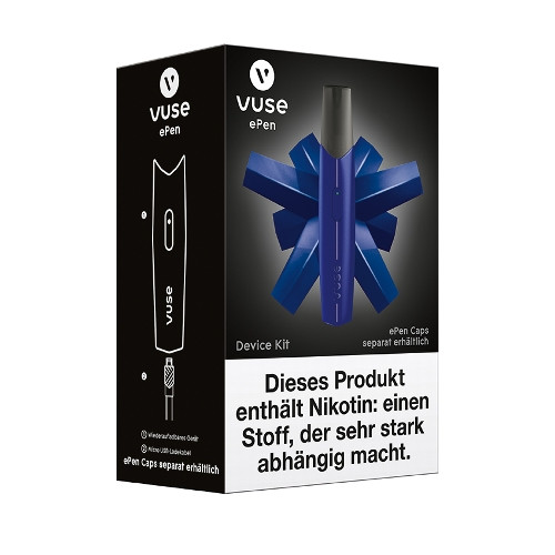E-Zigarette VUSE ePen Device Kit Blau