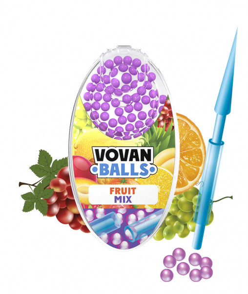 Vovan Balls Aromakapsel Fruit Mix