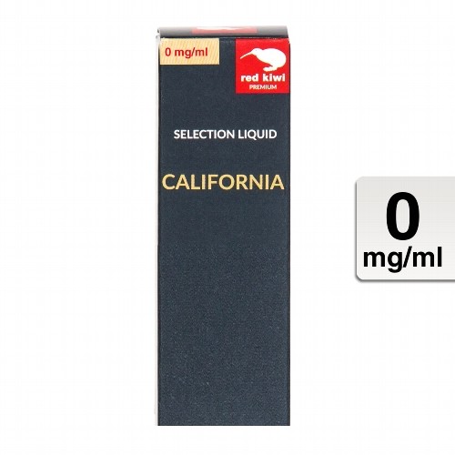 E-Liquid RED KIWI Selection California ohne Nikotin