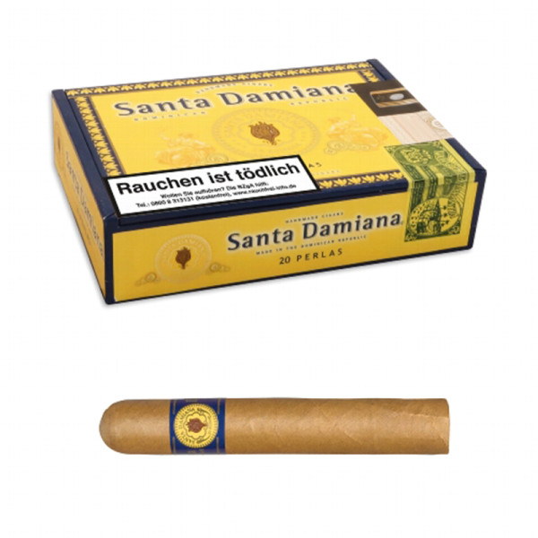 Santa Damiana Perla Zigarren 20er Kiste