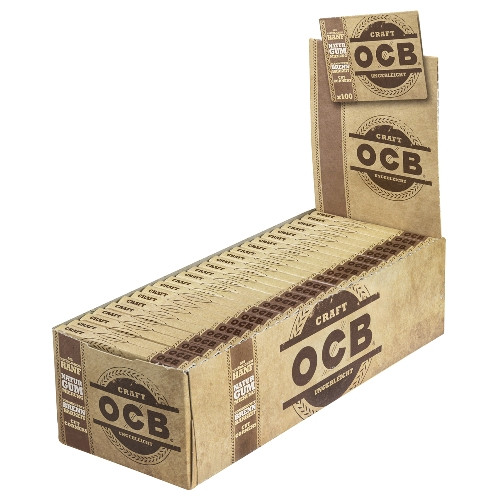 OCB Craft Zigarettenpapier Ungebleicht Gebinde