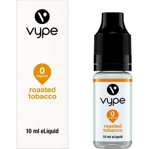 E-Liquid VYPE Bottle EDR Roasted Tobacco 0mg