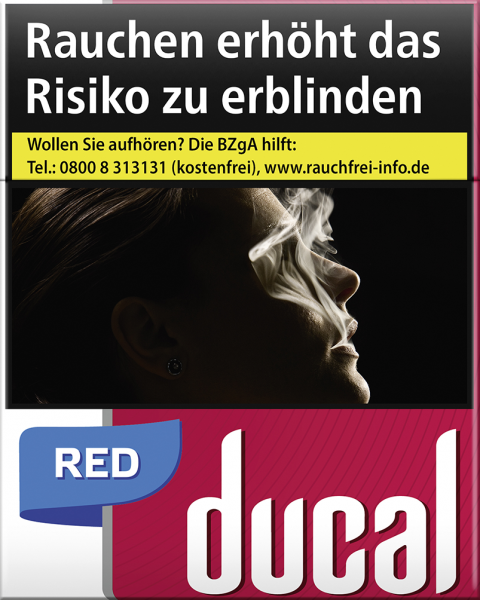 Ducal Zigaretten Red Big Pack Stange