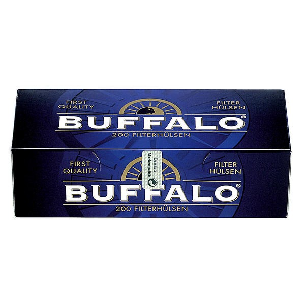 Buffalo Filterhülsen King Size 200 Stück Packung