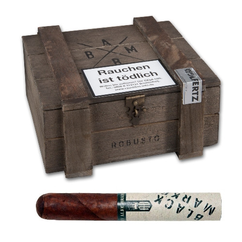 Alec Bradley Black Market Robusto Zigarren 22er Kiste