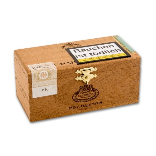 Hajenius Signorina Sumatra Zigarren 25er Kiste