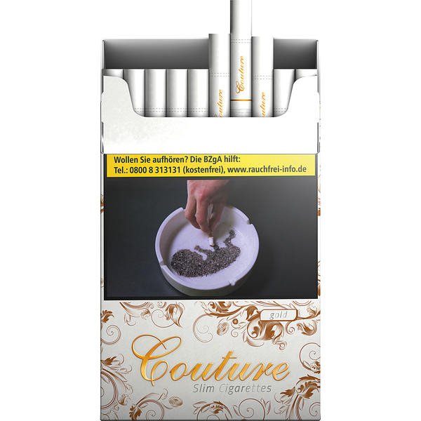Couture Zigaretten Gold Stange