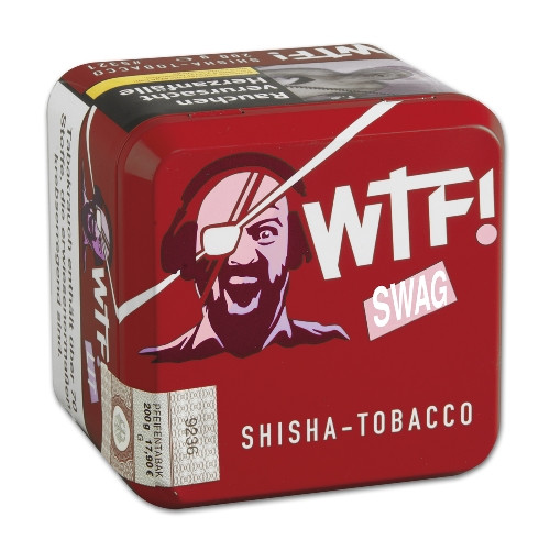 WTF! Shisha Tobacco Swag