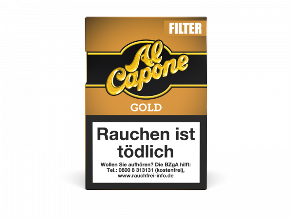 Al Capone Gold Filter