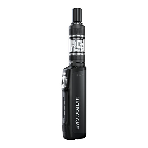 E-Zigarette JUSTFOG Q16FF Starter Kit schwarz