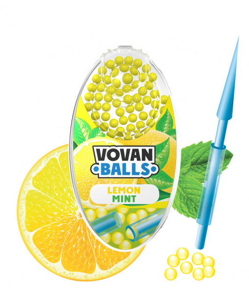 Vovan Balls Aromakapsel Lemon Mint