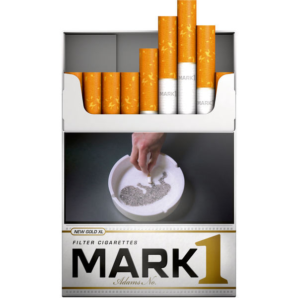 Mark Adams Zigaretten No. 1 New Gold Big Pack Einzelpackung