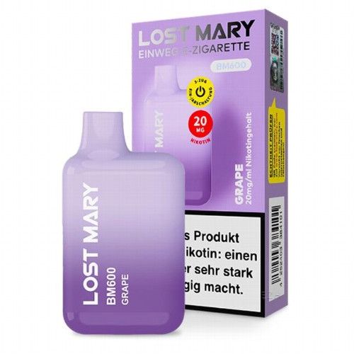 Lost Mary Grape 20mg Einweg E-Zigarette
