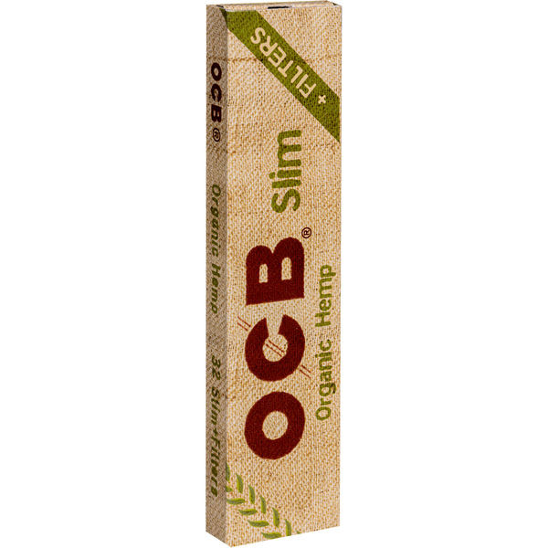 OCB Organic Hemp Slim + Tips