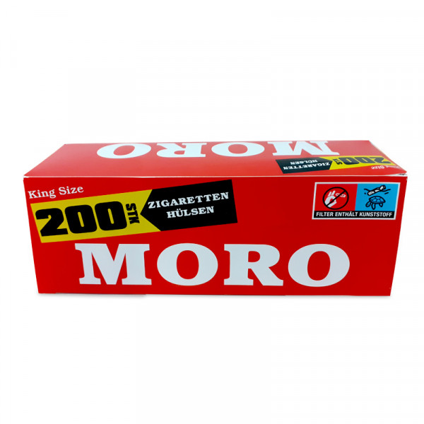 Moro King Size Hülsen
