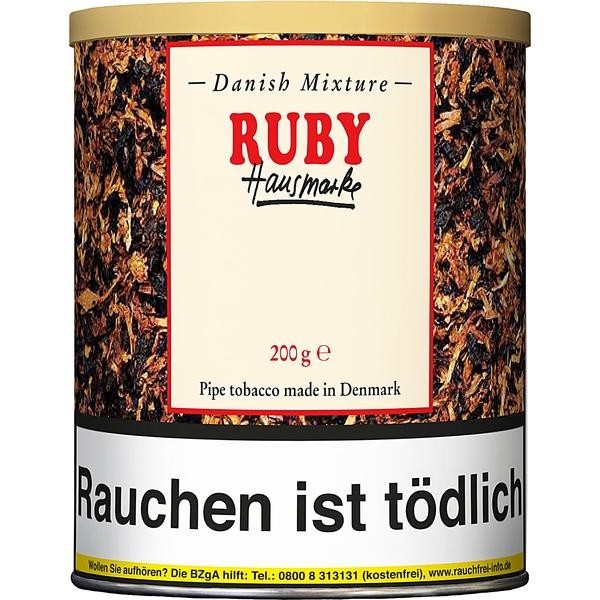 Danish Mixture Ruby Pfeifentabak 200g Päckchen