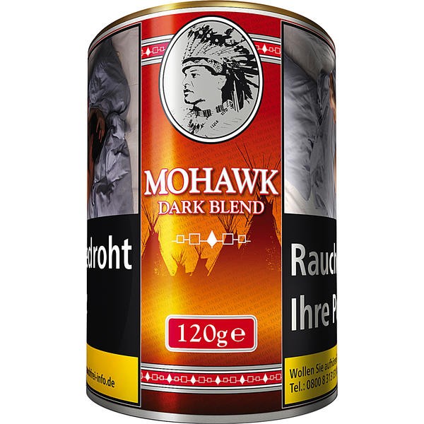 Mohawk Dark Indian Tabak Dose