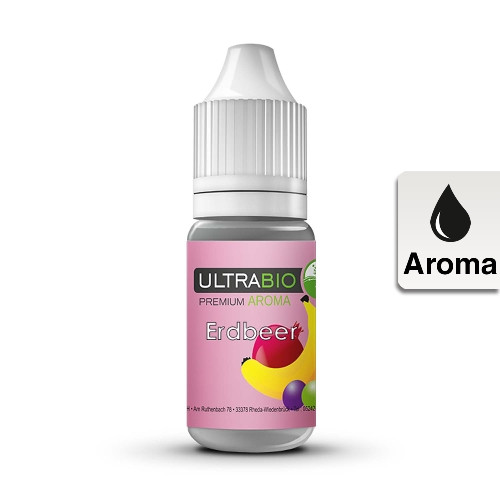 E-Liquid Aroma ULTRA BIO Erdbeere