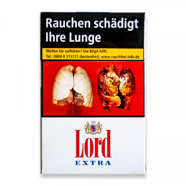 Lord Zigaretten Extra Original Pack Stange