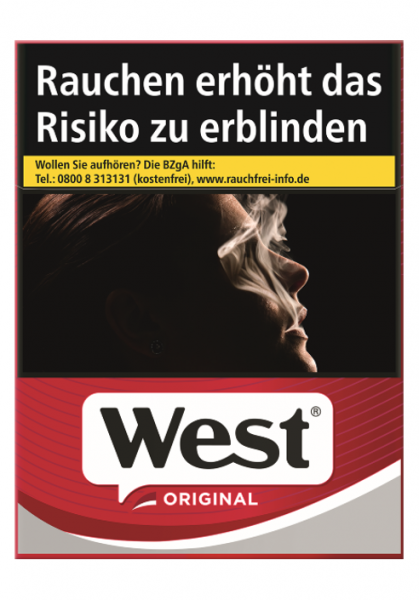 West Zigaretten Red XL