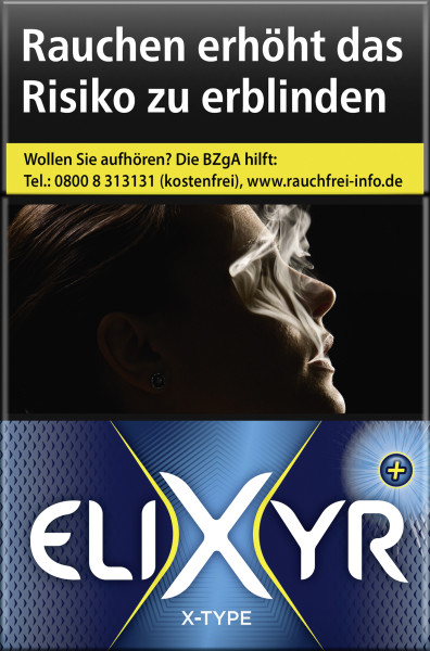 Elixyr+ X-Type Zigaretten