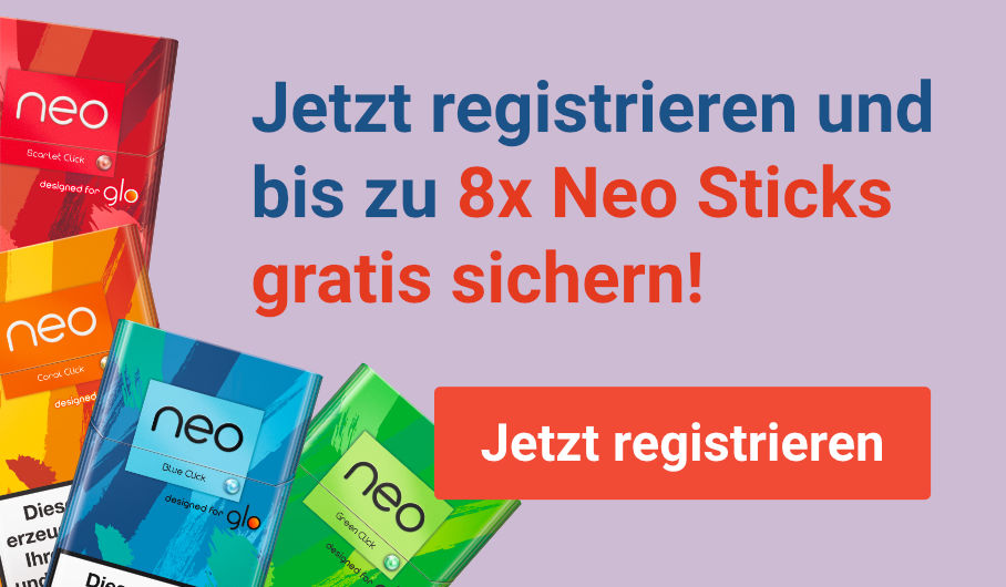 Glo Neo Sticks online kaufen ✓ Expressversand