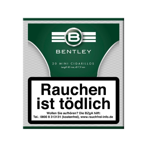 Bentley Mini Cigarillos 20er Schachtel