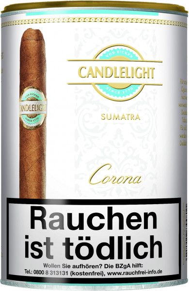 Candlelight Corona Sumatra 25er Dose