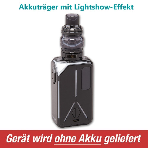E-Zigarette Akkuträger Set SC Lexicon schwarz