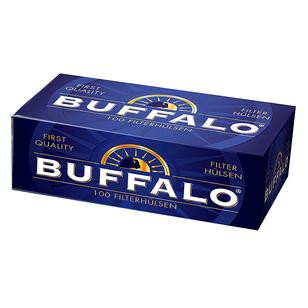 Buffalo Hülsen 100 Stück Packung