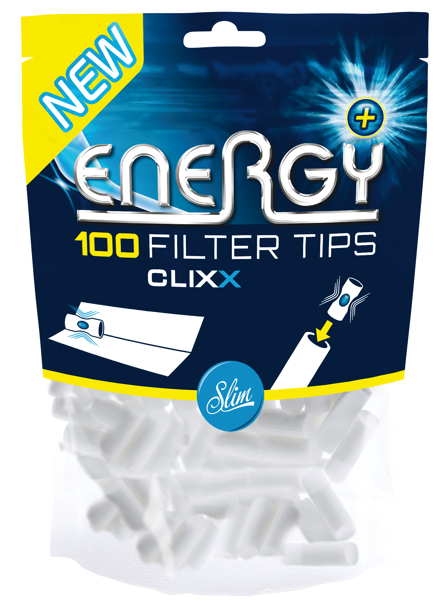 Energy+ CLIXX Filter Tips jetzt kaufen