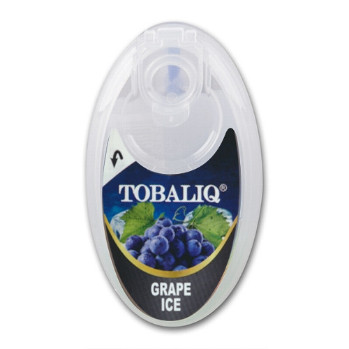 Tobaliq Aromakapsel Grape Ice