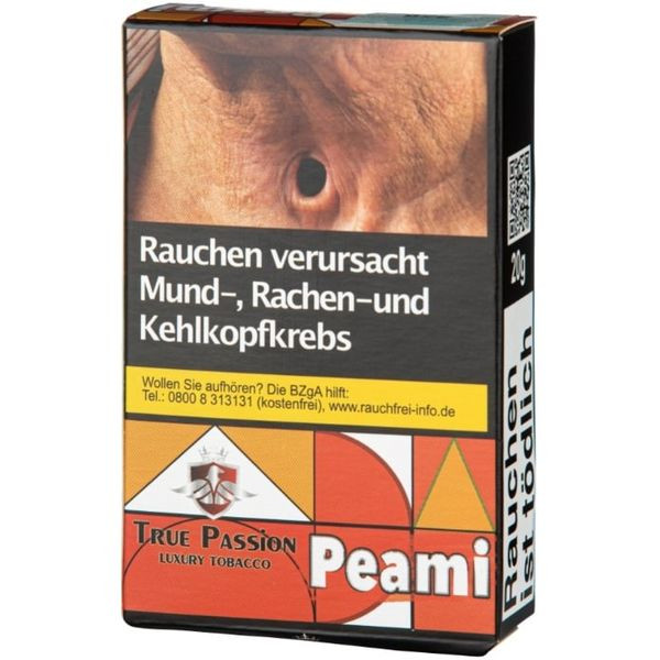 True Passion Slushy PeaMi Wasserpfeifentabak Schachtel