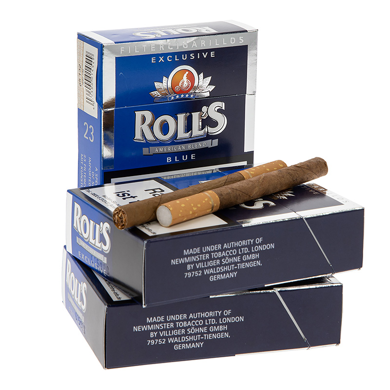Filterzigarillos Rolls Blue Full Flavour jetzt online kaufen