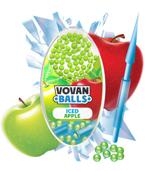 Vovan Balls Aromakapsel Iced Apple