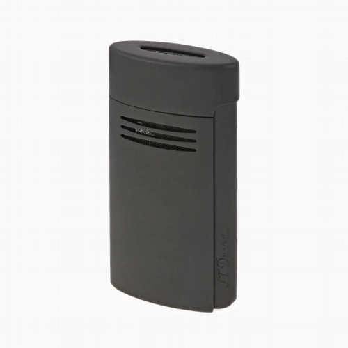 Feuerzeug Jet Dupont Mega schwarz/matt