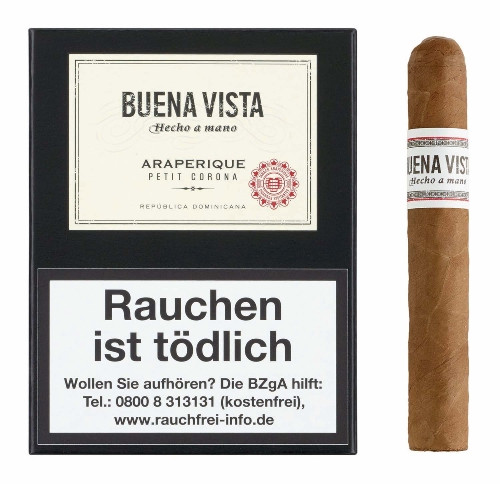 Buena Vista Petit Corona Zigarren 5er Schachtel